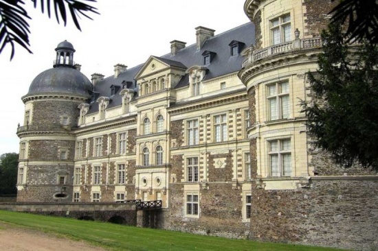 Самые интересные замки Франции